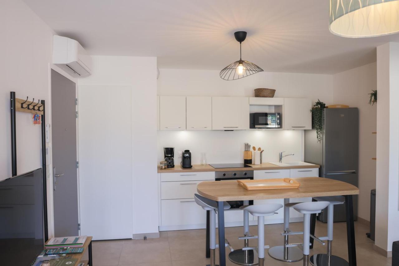 Appartement La Balagne , Bord De Mer, Grande Terrasse, Sant'Ambroggio ลูมิโอ ภายนอก รูปภาพ